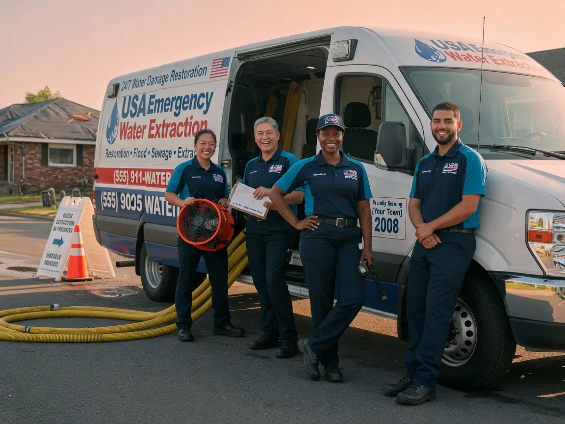Emergency Water Removal company in Norman, AR